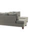 Reversible Sectional Sofa With Ottoman (Sectional)-988036156