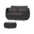 Coussin gris foncé / structure noire