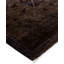 Overdyed Hand-Knotted Wool Modern-Contemporary Gray Area Rug 9' 1" x 11' 9"