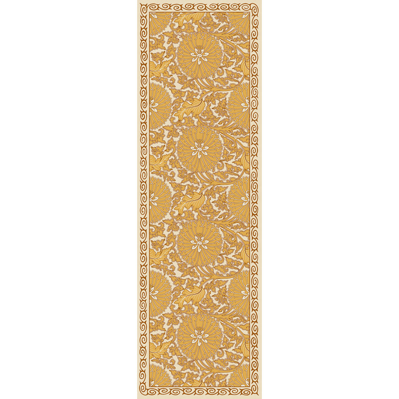Tapis Alessandro, Tapis de couloir 2 pi 6 po x 8 pi