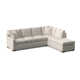 Frye 2-Piece Upholstered Sectional