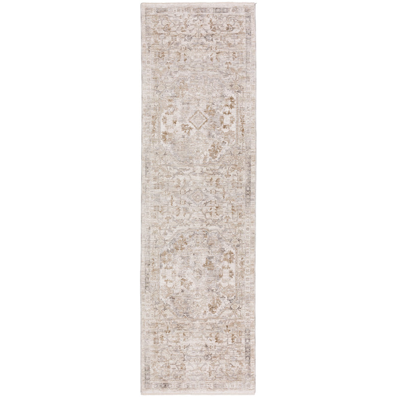 Cyprus CY4 Ivory Rug, Runner 2'3" x 7'10"