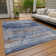 Machine Washable Indoor/Outdoor Jacinto ACN2146 Abstract Rug