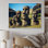 Art moderne brun, Moai Marvel, art asiatique II