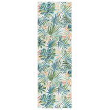 Chanet Performance Machine Washable Floral Rug