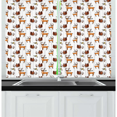 Tailored Kitchen Curtain
