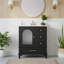 Meuble-lavabo de salle de bain avec lavabo-1146413247