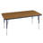 Rectangular Classroom Table-92312013-92312019