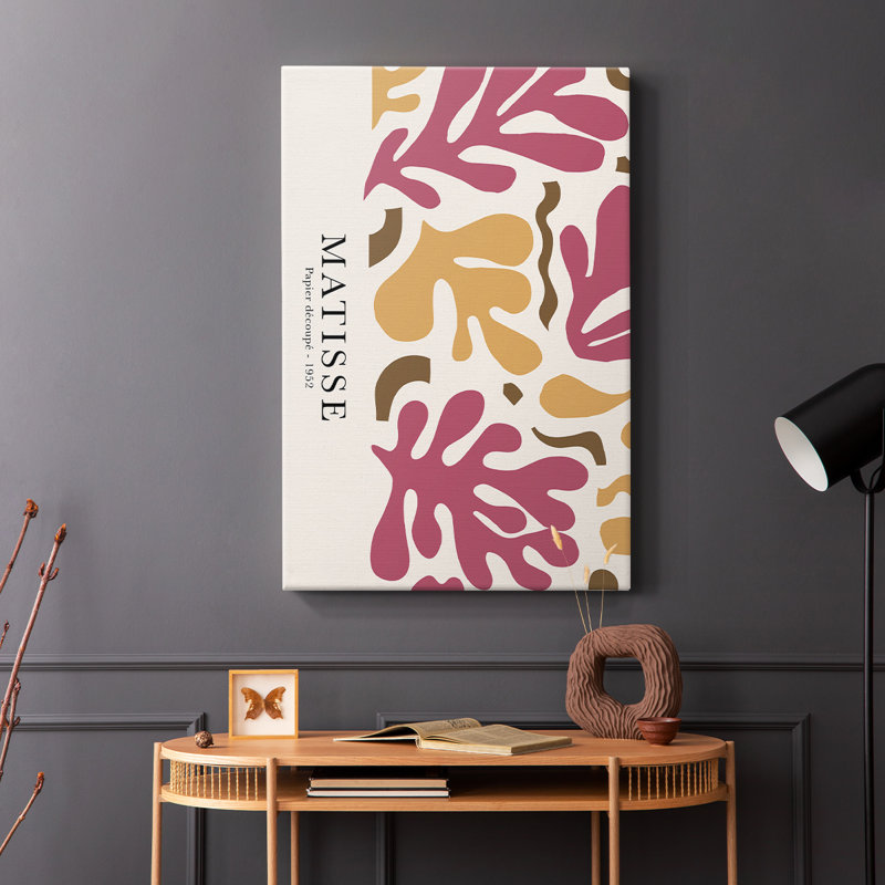 Matisse CCXLVII, reproduction d'art encadrée Cavas, H 18 po x l 12 po