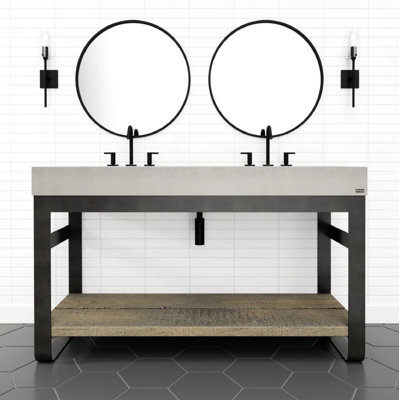 Outland 60'' W Double Vanity
