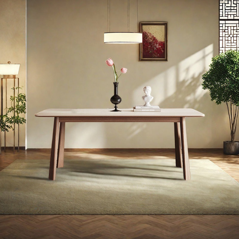 Table de salle à manger style français, H 29,52 po x L 70,86 po x l 35,43 po