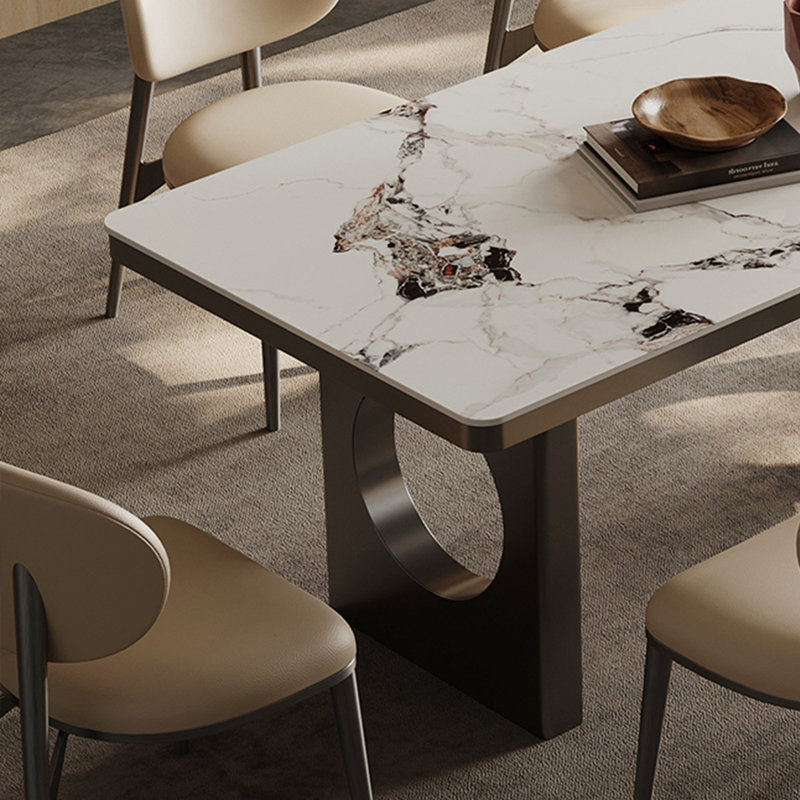 Ensemble de table et chaises de haute qualité, H 29,52 po x L 78,74 po x l 35,43 po 