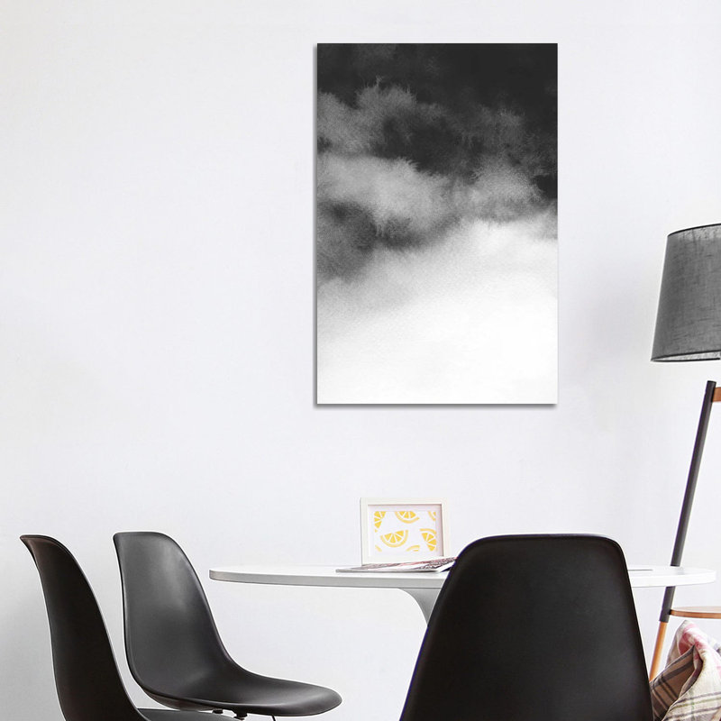 Overcast by Melissa Selmin - Painting on Canvas, Wrapped Canvas, 101.6 cm H x 66.04 cm W x 1.91 cm D