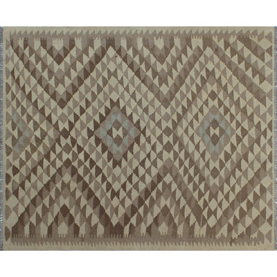 Benge Wool Geometric Indoor Rug