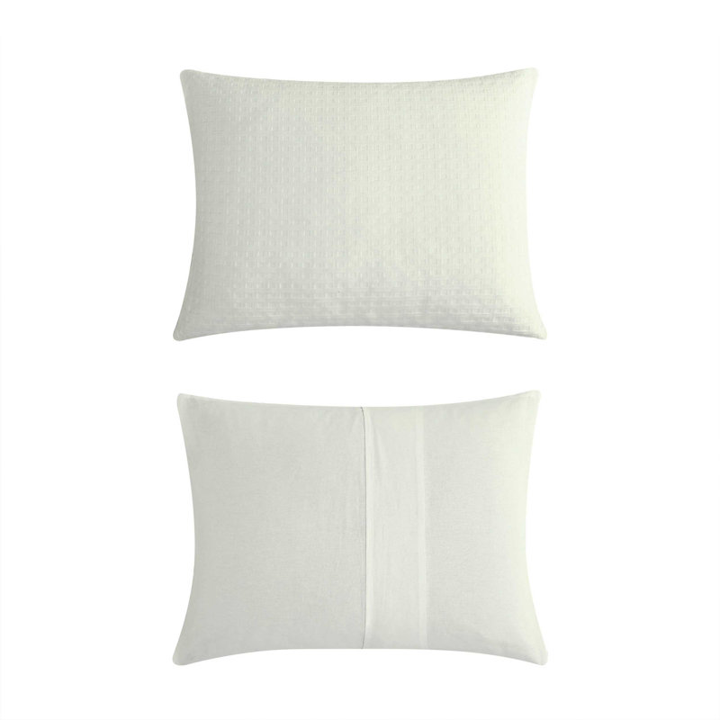Duvet Cover Set, Queen Duvet Cover + 2 Standard Shams, White