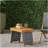 HUNTSVILLE FOLDABLE SIDE TABLE