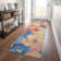 Machine Washable Indoor/Outdoor Claudian ACN1544 Peach Rug