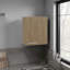 Armoire murale de 20 pouces avec porte simple et double tablettes intérieures, armoire de rangement murale, rangement vertical compact pour la salle de bain, la cuisine, la salle de lavage et le garage-1233835317