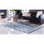 Tapis bleu foncé Ibtihal-2125029803