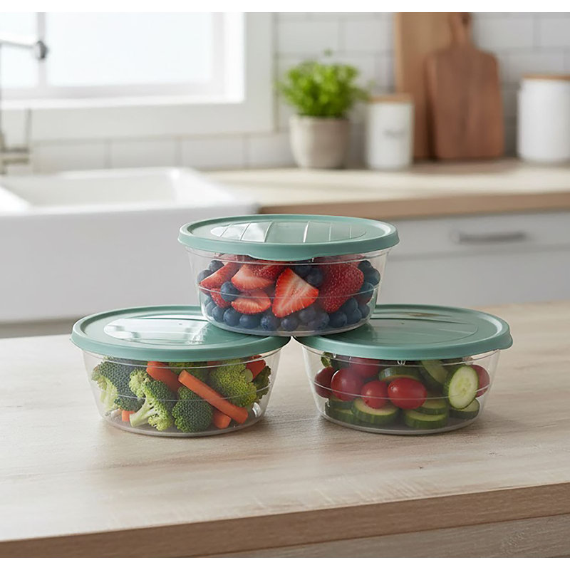 Cengiz 45ml Food Storage Container, Green