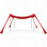 7.5 Ft. X 7.5 Ft. Easy Pop Up Beach Canopy Sun Shade UPF 50+ Protection with Windproof Stability Poles and Sandbags