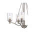 Lustre 5 lumières à abat-jour Venicia-232361869