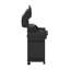 Charles Bentley 4 - Burner Freestanding Propane 58004 BTU BTU Gas Grill with Side Burner and Cabinet