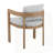 Outddor And Indoor Aluminum Dining Chair Set Of 2-1747119417