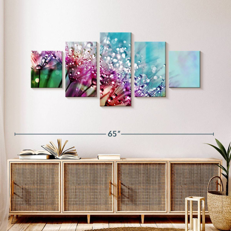 Dew, 24" H x 55" W