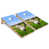 Terrain de golf est en rupture de stock