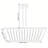 12-Inch High-Pressure Rain Shower Head With Shower Arm-129047605