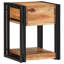 40cm W Solid Wood Bedside Table