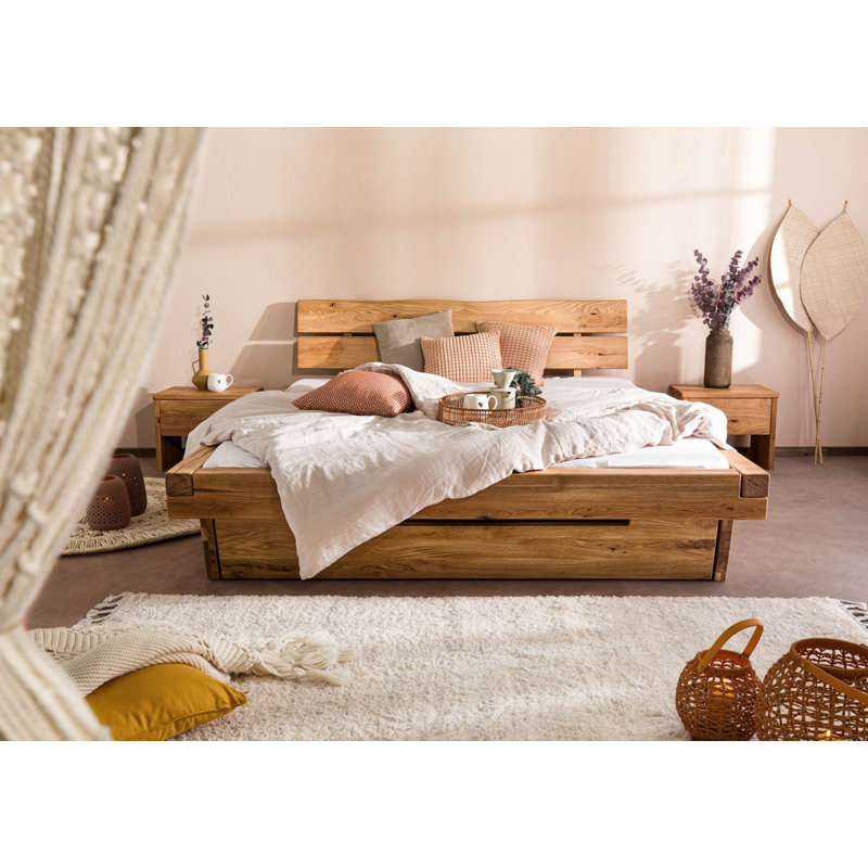 Innsbruck Solid Wood Bed, Super King (6')