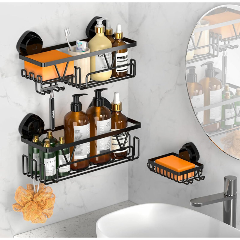 Metal Bathroom Shelves