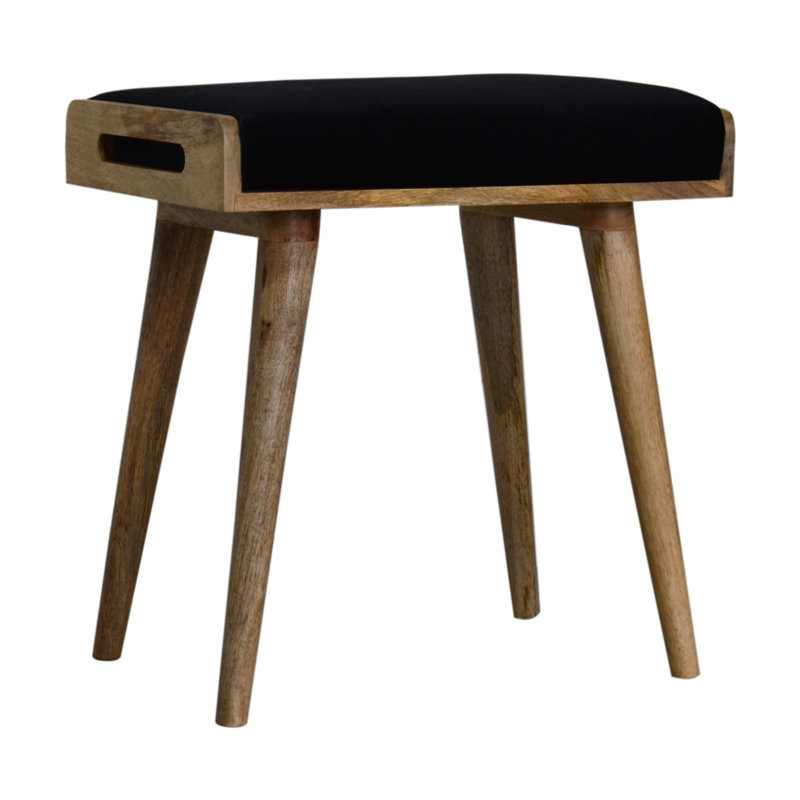 Jovan Accent Stool, Black 