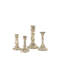 Cozy Glass Tabletop Candlestick-1176366989