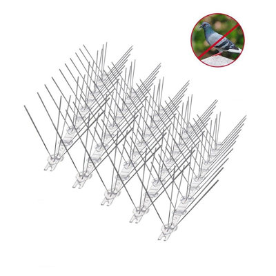 Gassville Metal Bird Control Spikes