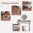 Makeup Vanity with Light mirror,4 drawers,Power Outlet