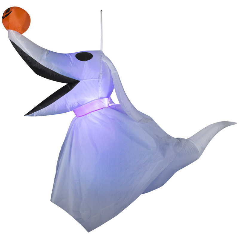 Halloween Outdoor Inflatable Dog Decoration