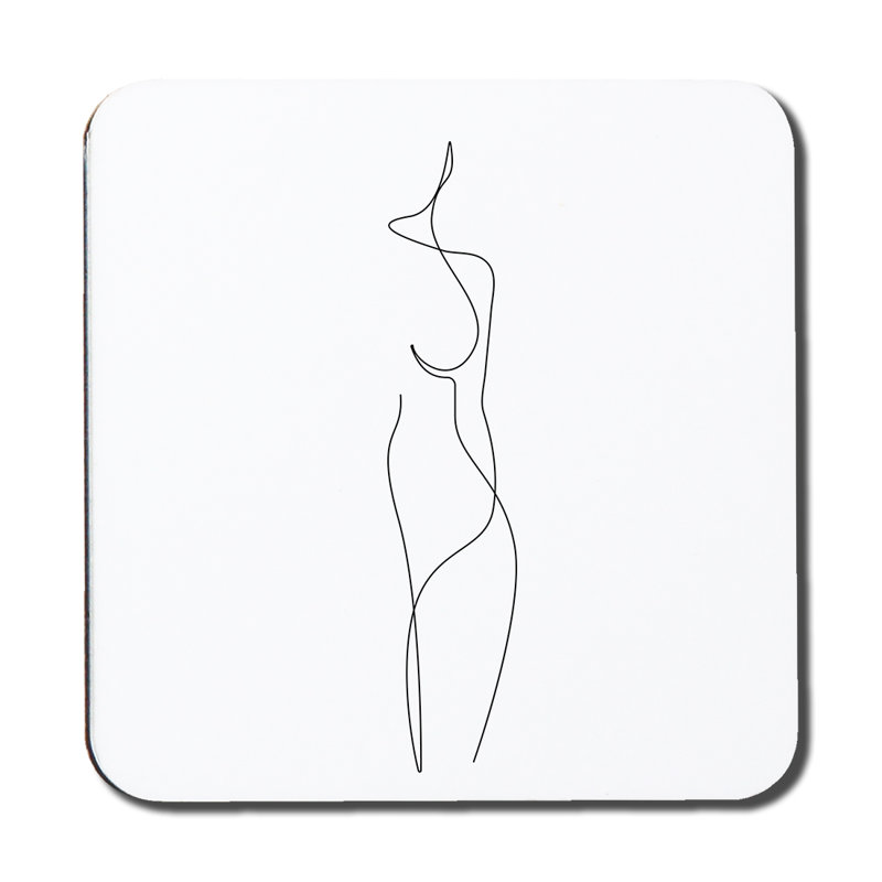 Douze Square 6 Piece Coaster Set