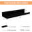 Rieks 6 Piece Plastic / Acrylic Floating Shelf-948197474
