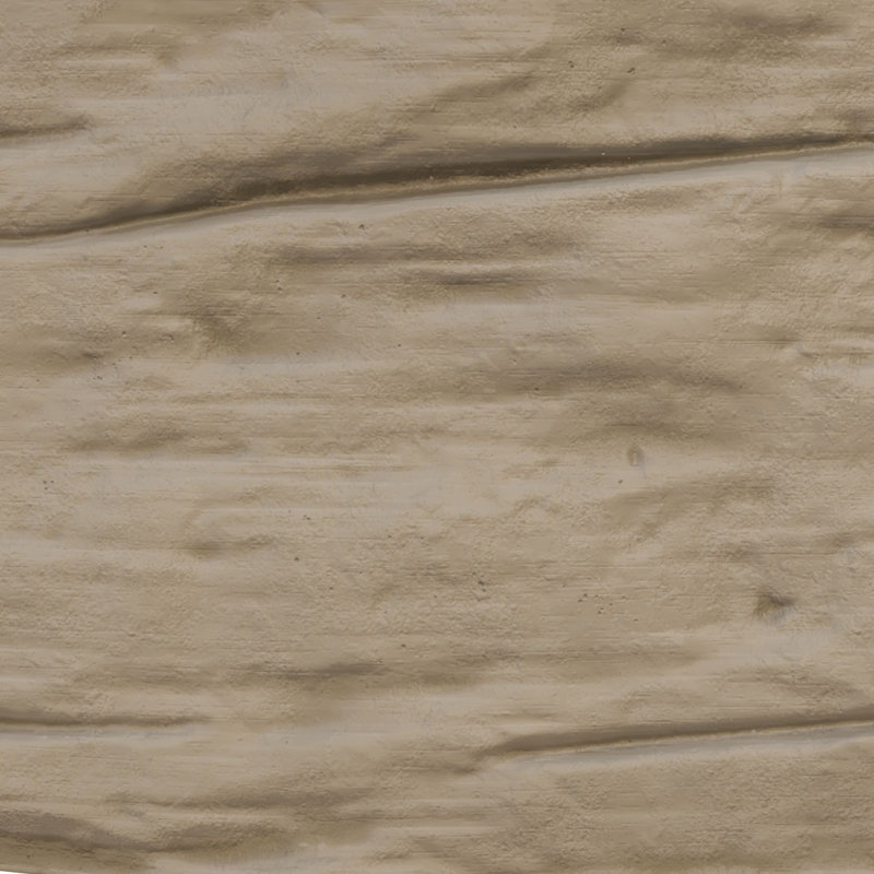 Sangle à poutre lisse, à utiliser avec poutre en bois Heritage, Brume champagne, 10 pi L, 10"H x 6"W
