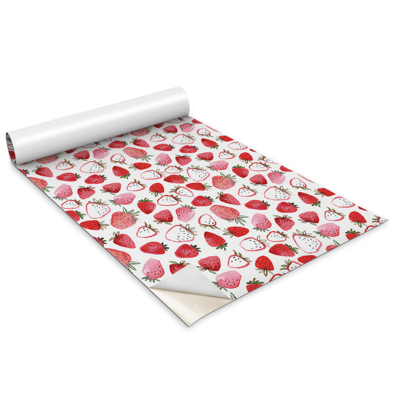 Angelus 100 cm x 50 cm Matte Peel & Stick Wallpaper Roll