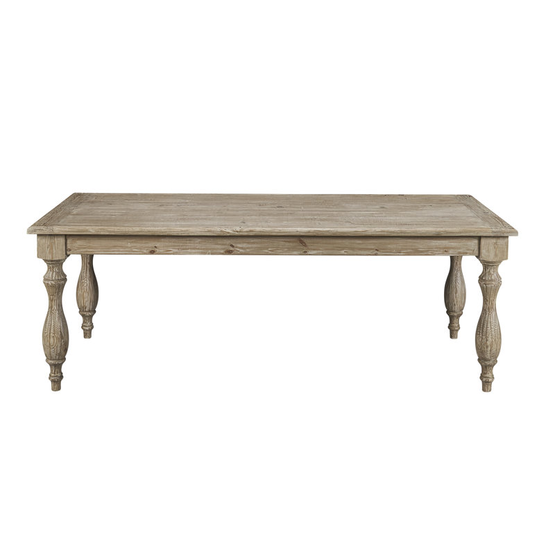 Allison Pine Solid Wood Dining Table