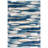Araya Abstract Navy/Ivory Area Rug-663470109