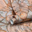 Thaler Large Shimmery Monstera Leaf 8.5m x 70cm Wallpaper Roll-2030059809