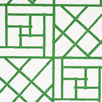 Schumacher x Cristina Buckley Trellis Wallpaper