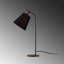Lampe de bureau noire 26,38 po Parish