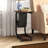 Wheel End Table Side Table with Storage