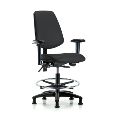 Iyanna Vinyl Drafting Chair